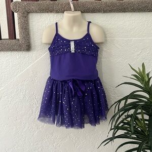 MANGO Girl’s Purple Dance Ballet Set EUC